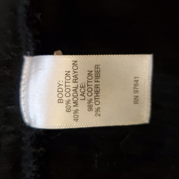 J.Jill 2X Black Crochet Detail Sleeveless Maxi Dress - Picture 4 of 6